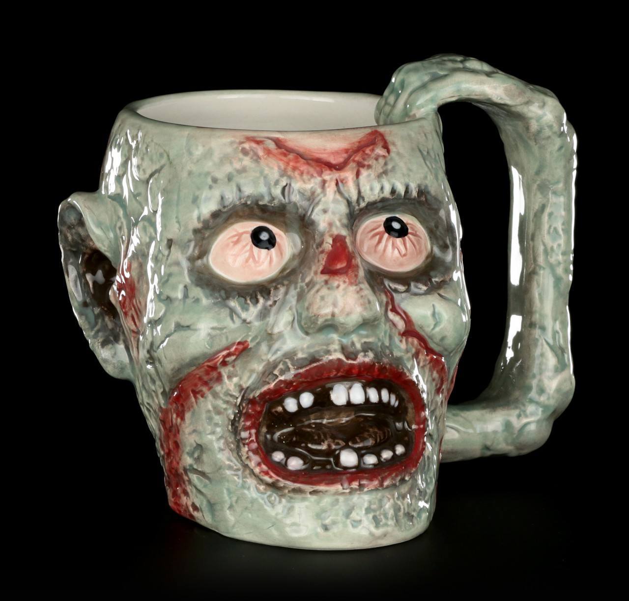 Ceramic Mug Zombie - Arm Handle
