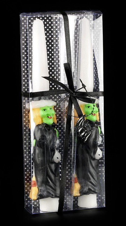 Witch Candles - Pair