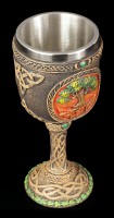 Wicca Goblet - Tree of Life