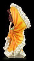 Flamenco Dancer - Day of the Dead - Orange