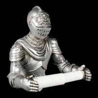Toilettenpapierhalter Ritter - Brave Knight