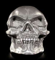 Small Vampire Skull in Gun Metal Finish