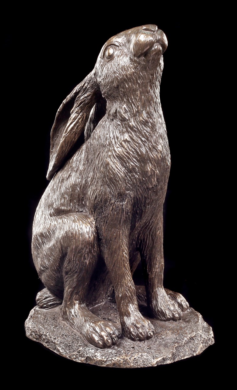 Moon Gazing Hare Figurine