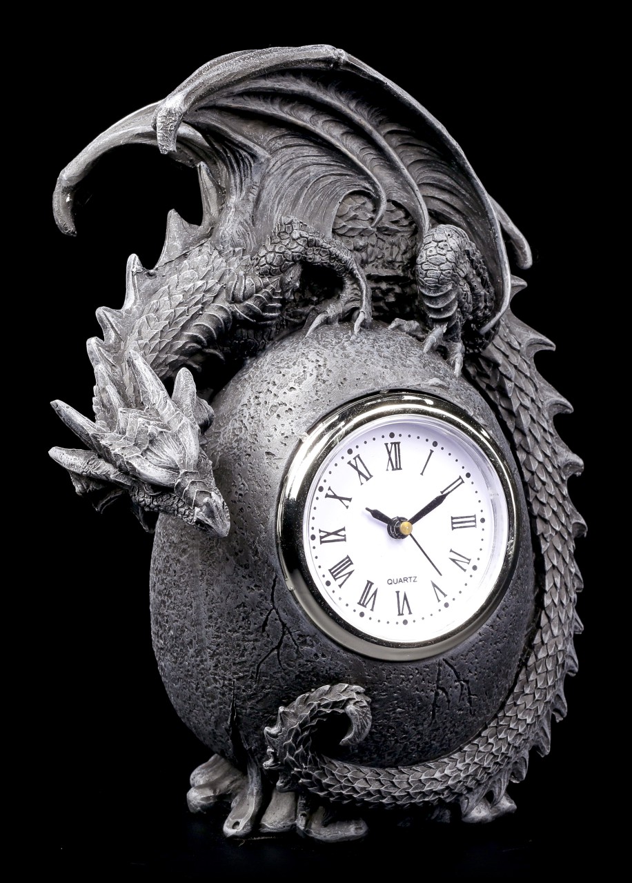 Table Clock - Dragon Egg