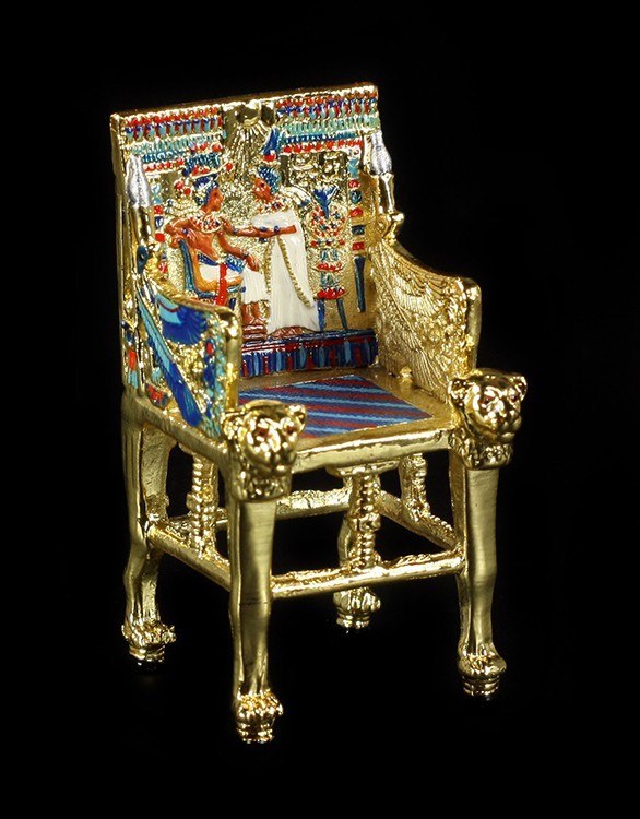Tutankhamen - Throne