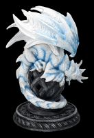 White Dragon Figurine - Incense Cone Holder