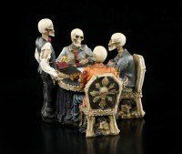 Skeleton Figurine - Skeletons playing Poker