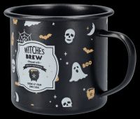 Enamel Mug Witch - Witches Brew