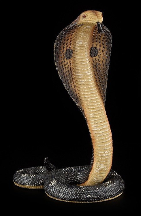 Snake Figurine - Cobra