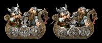 Funny Viking Figurine - Happy Boat Trip