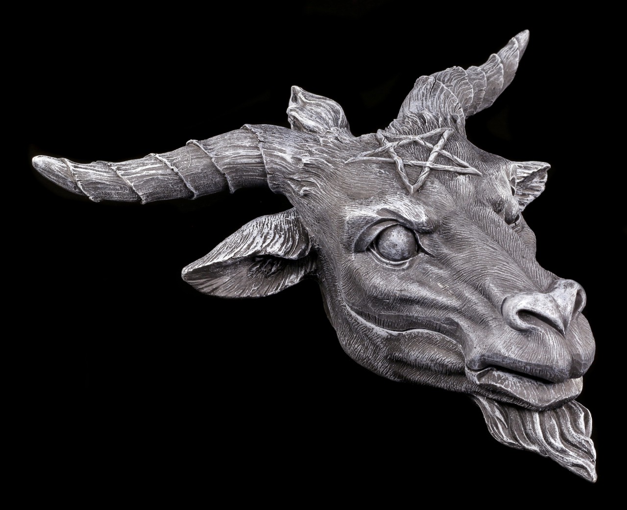 Box Goat Head - Baphomet's Treasure
