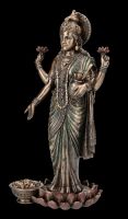 Lakshmi Figurine - Goddess of Happiness & Prosperity