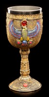 Kelch - Ägyptischer Gott Horus