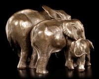 Elefanten Figur - Mutter Vater & Kind