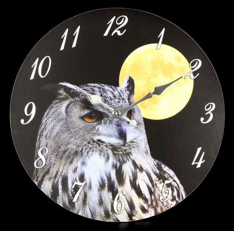 Clock - Night Owl