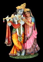 Hindu Gods Figurine - Krishna and Radha