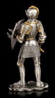 Pewter Knight with Axe and Shield