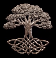 Wall Plaque - Tree of Life Yggdrasil