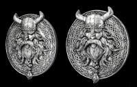 Wall Plaque - Odin the Allfather Set of 2