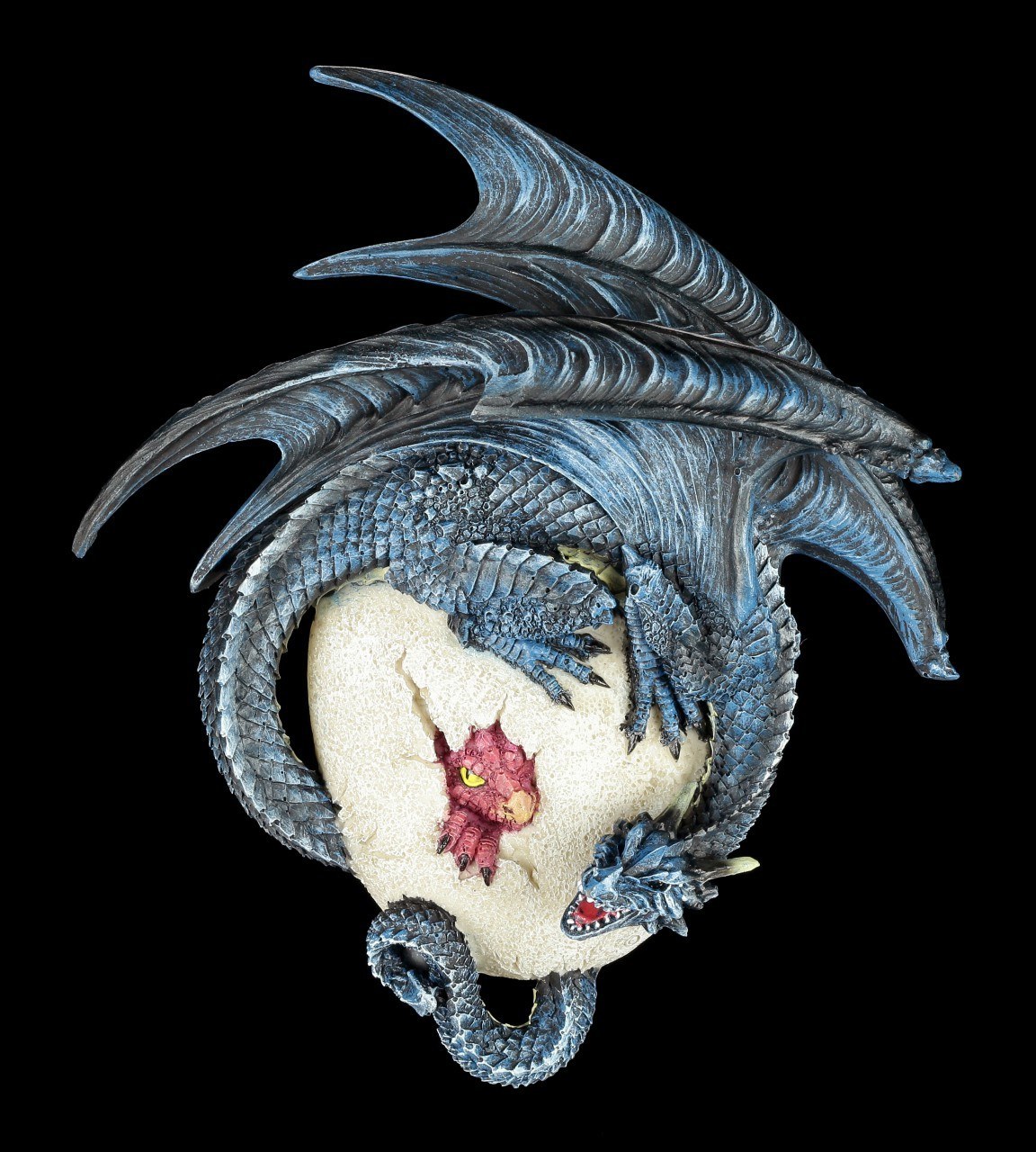 Wall Plaque - Dragon hatching from Egg