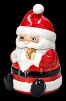 Keksdose - Weihnachtsmann Santa Claus