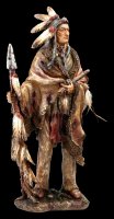Indianer Figur - Krieger mit Speer