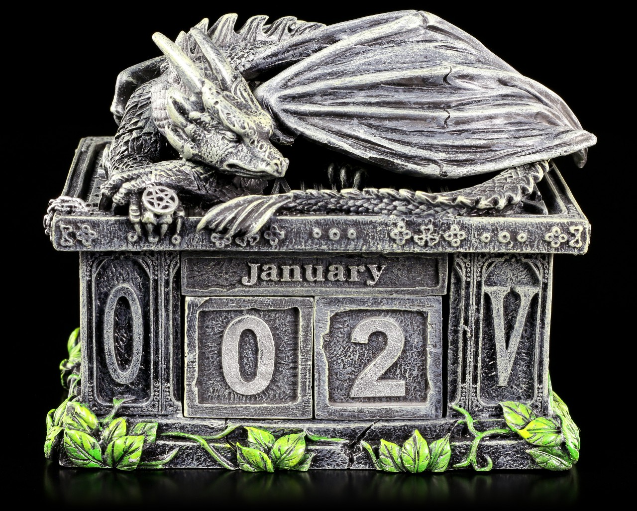 Dragon Calendar - Fortune's Keeper