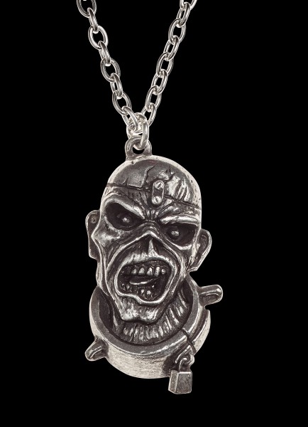 Iron Maiden Necklace Piece Of Mind - Alchemy Rocks