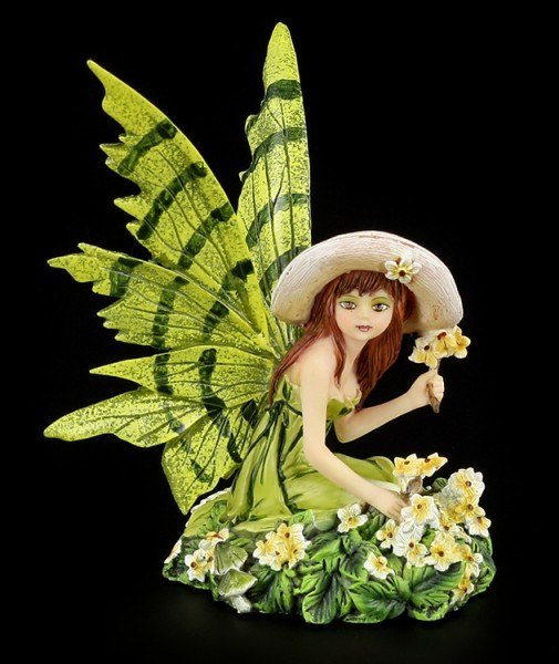 Fairy Figure - Saffron