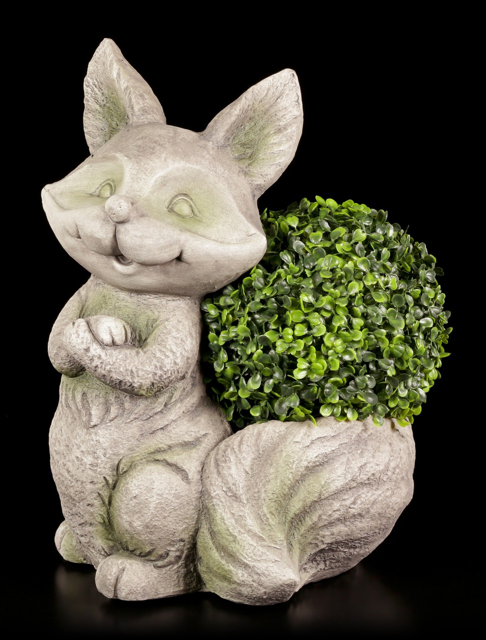 Garden Figurine - Fox as Plant Pot