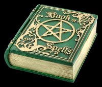 Box - Book of Spells - green