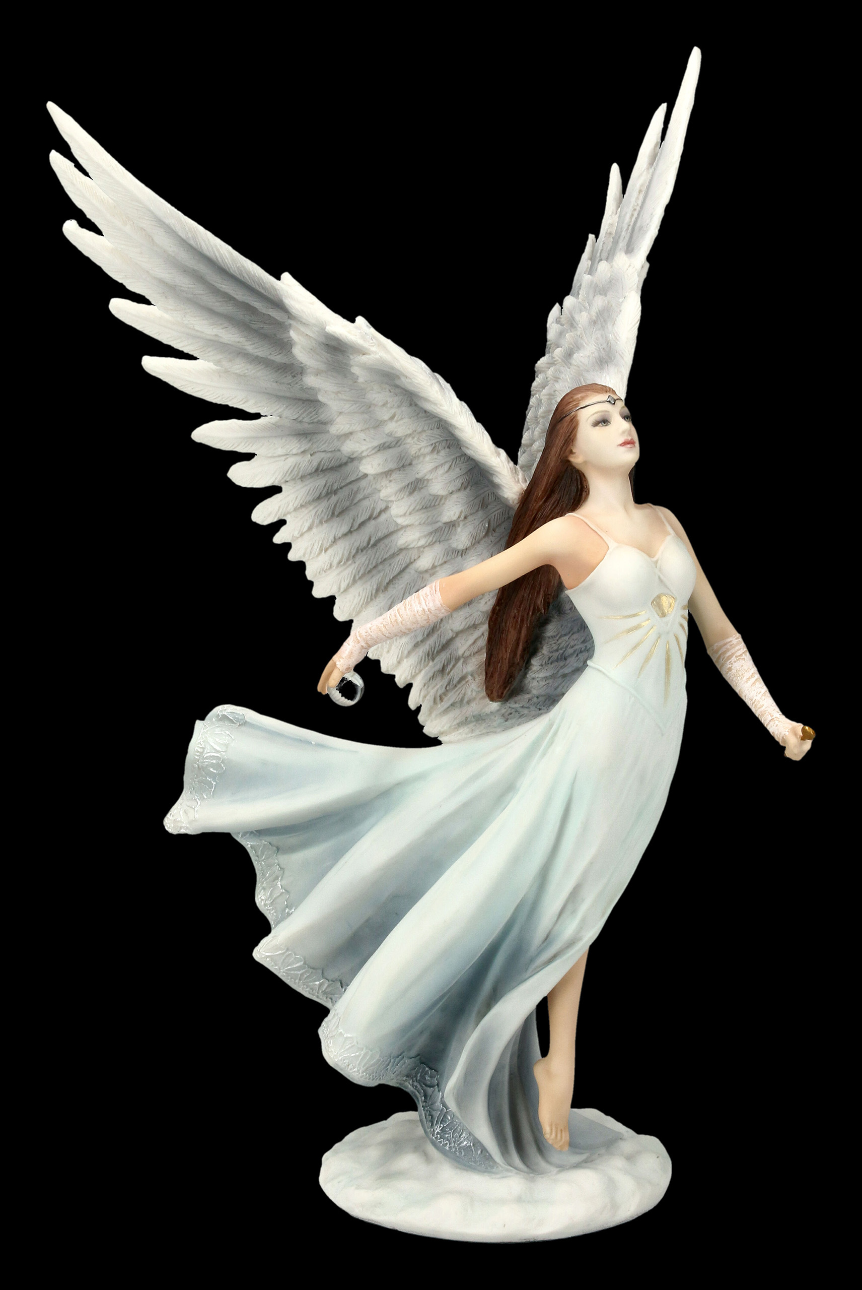 3D PICTURE 300mm X 400mm ANNE STOKES ASCENDANCE ANGEL