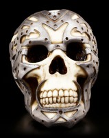 Skull with Exoskeleton