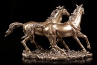 Horse Figurines - Wild Gallop