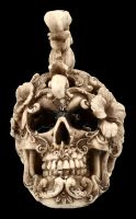 Skull Figurine - Rococo