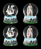 Snow Globe - Crusader - Set of 4