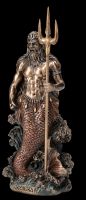 Poseidon Figur - Griechischer Gott mit Dreizack
