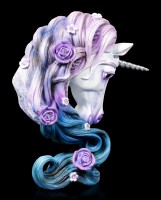 Unicorn Bust - Pure Elegance