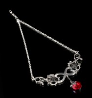Alchemy Heart Necklace - Infinite Love