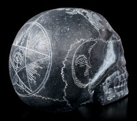 Ouija Skull - Dark Spirits