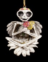 Skeleton Figurine - Spring Time Skelly