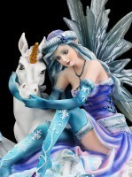 Fairy Figurine - Mia with Unicorn
