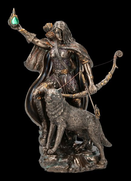 Norse God - Skadi Figurine