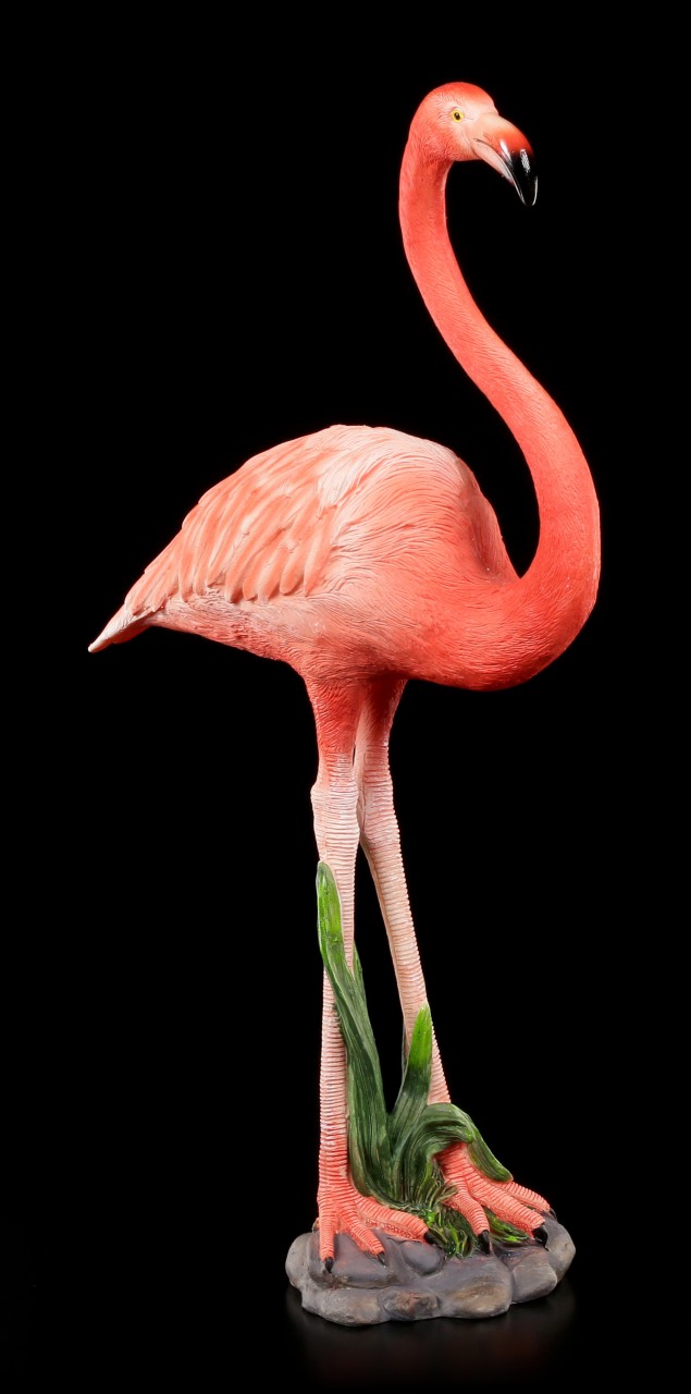 Large Flamingo Figurine