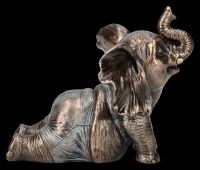 Elephant Figurine Yoga - Cobra