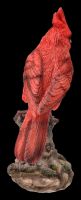 Bird Figurine - Bouncing Red Cardinal