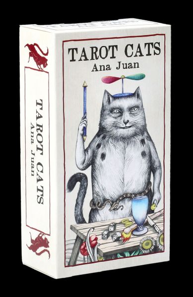 Tarot Cards Cats - Cats by Ana Juan