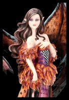 Fairy Figurine - Lady of Fire by Amy Brown