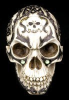 Skull with Celtic Symbols