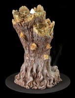Backflow Incense Cone Burner - Tree Spirit